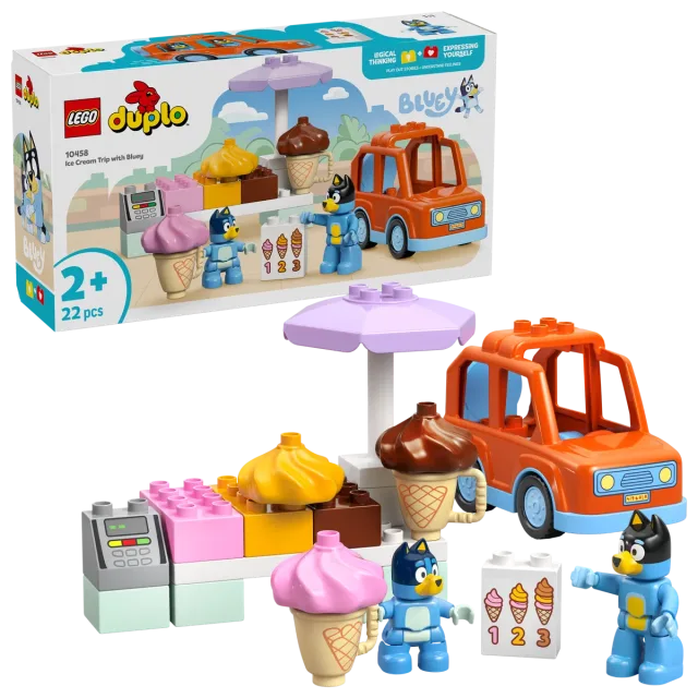 Zestaw LEGO 10458, zdjęcie 3 z 4