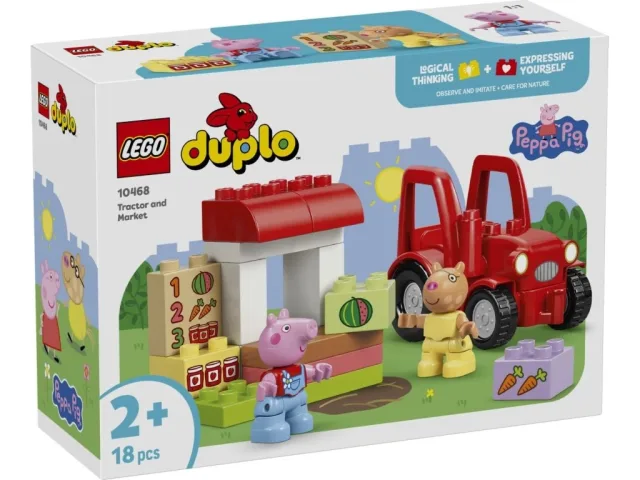 Zestaw LEGO 10468, zdjęcie 4 z 5