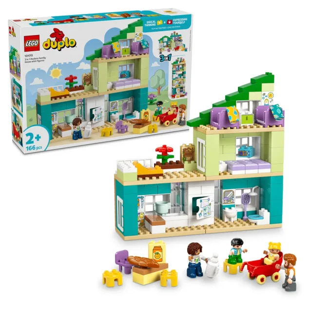 Zestaw LEGO 10470, zdjęcie 4 z 4
