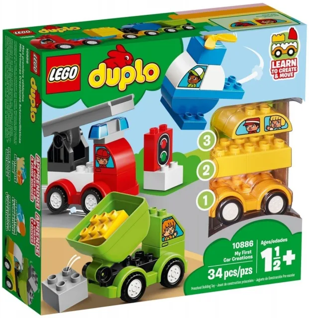 Zestaw LEGO 10886, zdjęcie 2 z 4