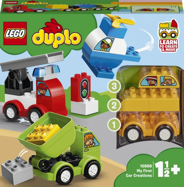 Zestaw LEGO 10886, zdjęcie 4 z 4