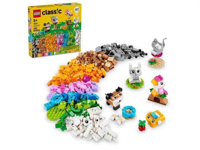 Zestaw LEGO 11034, zdjęcie 2 z 5