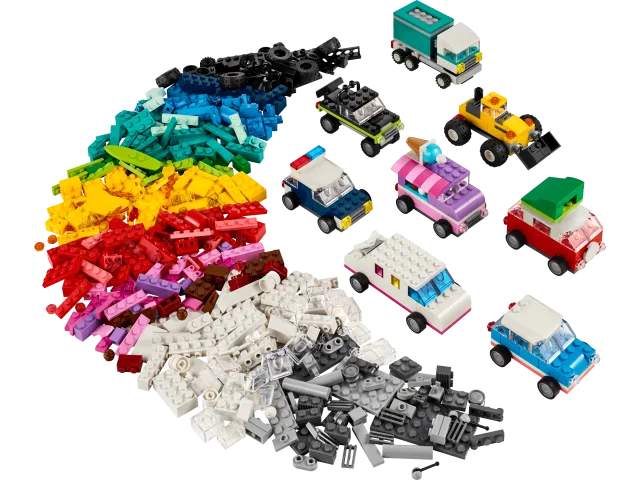 Zestaw LEGO 11036, zdjęcie 1 z 4