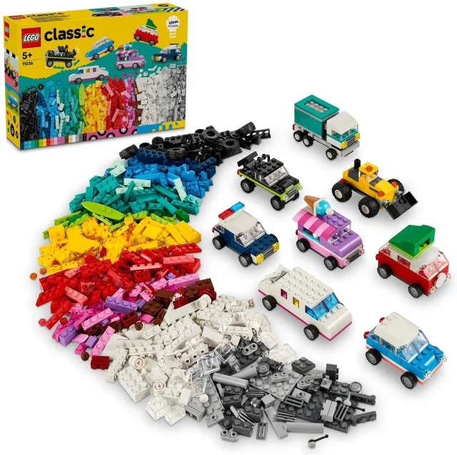 Zestaw LEGO 11036, zdjęcie 2 z 4