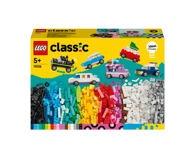 Zestaw LEGO 11036, zdjęcie 3 z 4