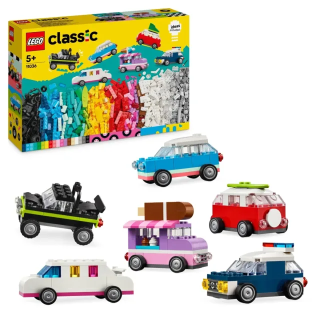 Zestaw LEGO 11036, zdjęcie 4 z 4