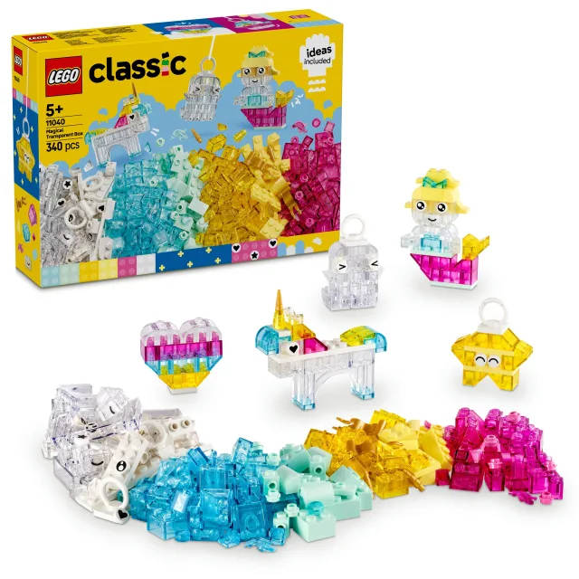 Zestaw LEGO 11040, zdjęcie 2 z 5