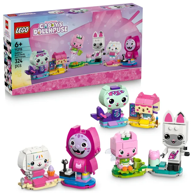 Zestaw LEGO 11215, zdjęcie 2 z 5
