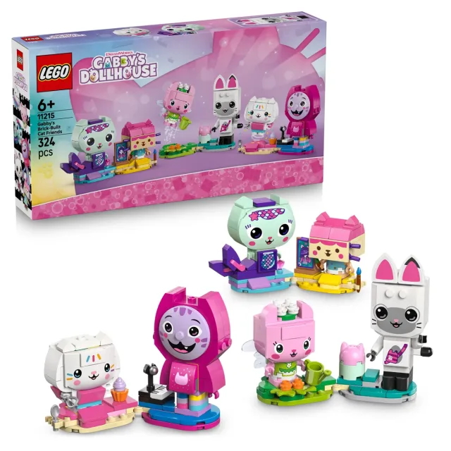 Zestaw LEGO 11215, zdjęcie 3 z 5