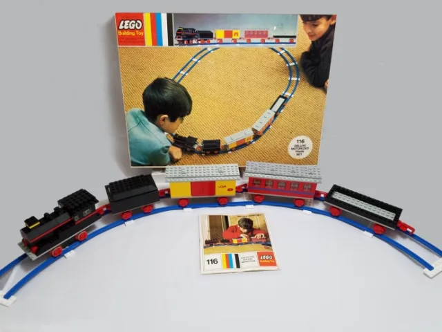 Zestaw LEGO 116, zdjęcie 1 z 4