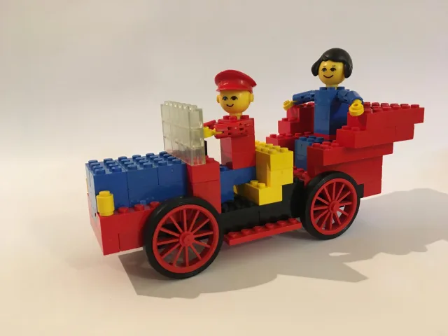 Zestaw LEGO 196, zdjęcie 1 z 4