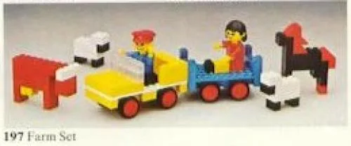 Zestaw LEGO 197, zdjęcie 1 z 4