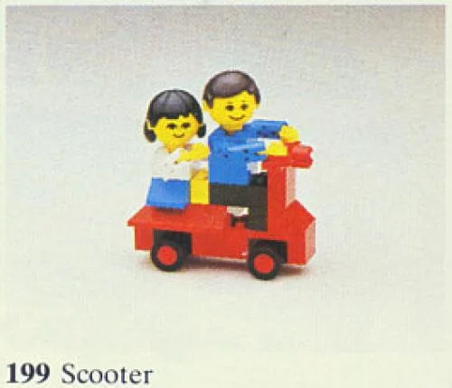 Zestaw LEGO 199, zdjęcie 1 z 4