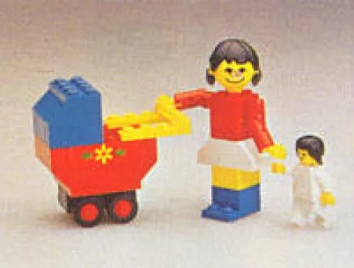 Zestaw LEGO 208, zdjęcie 1 z 4
