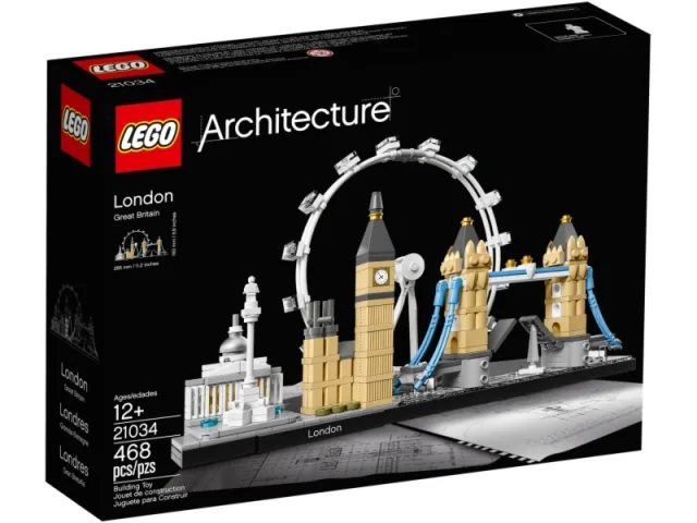 Zestaw LEGO 21034, zdjęcie 5 z 6