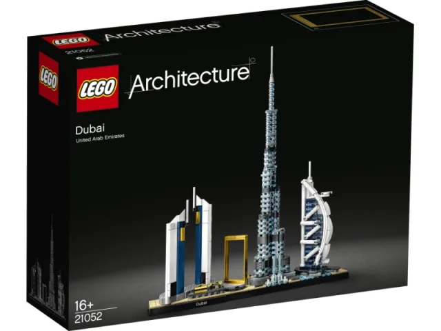 Zestaw LEGO 21052, zdjęcie 2 z 4