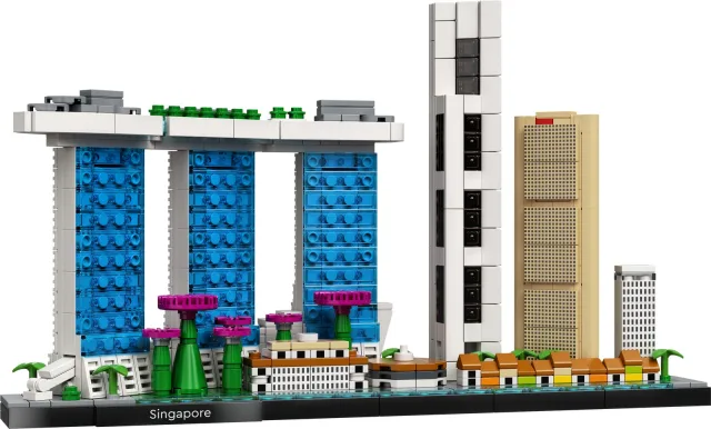 Zestaw LEGO 21057, zdjęcie 1 z 4
