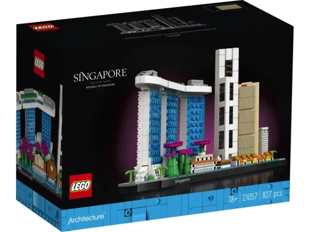 Zestaw LEGO 21057, zdjęcie 3 z 4