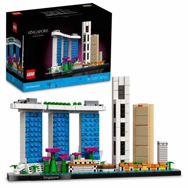 Zestaw LEGO 21057, zdjęcie 4 z 4