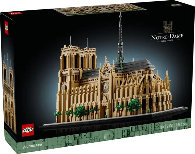 Zestaw LEGO 21061, zdjęcie 4 z 5