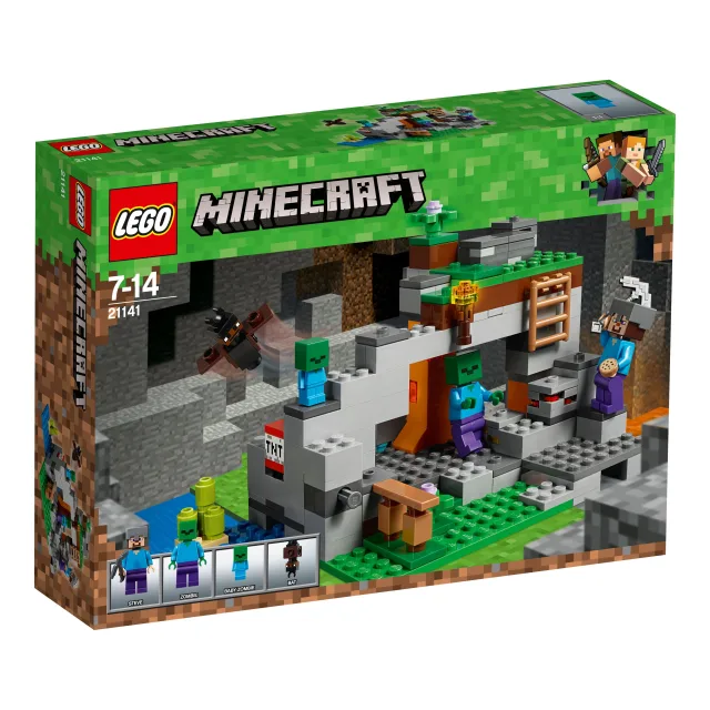 Zestaw LEGO 21141, zdjęcie 4 z 5