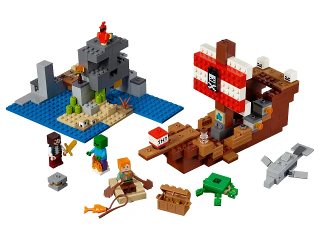 Zestaw LEGO 21152, zdjęcie 1 z 5