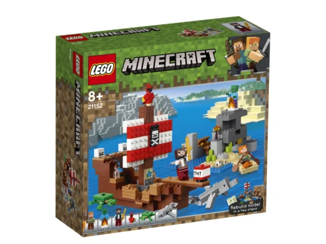Zestaw LEGO 21152, zdjęcie 3 z 5
