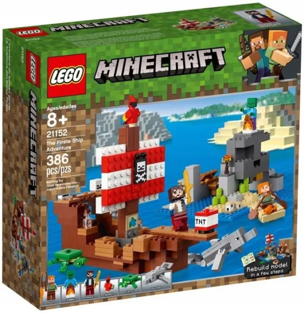 Zestaw LEGO 21152, zdjęcie 4 z 5