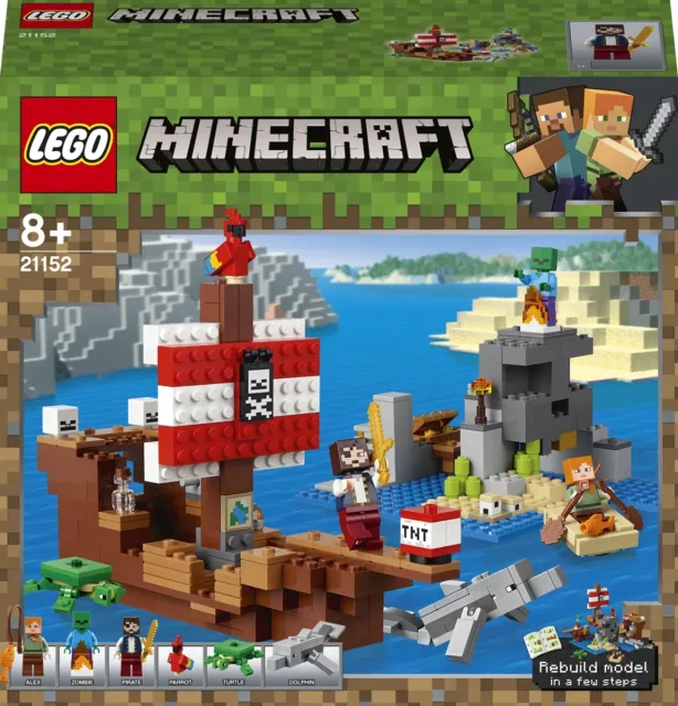 Zestaw LEGO 21152, zdjęcie 5 z 5