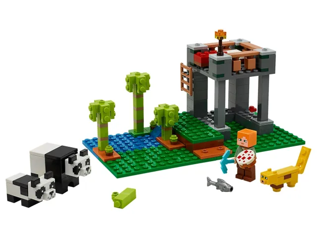 Zestaw LEGO 21158, zdjęcie 1 z 4