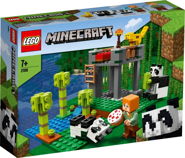 Zestaw LEGO 21158, zdjęcie 3 z 4