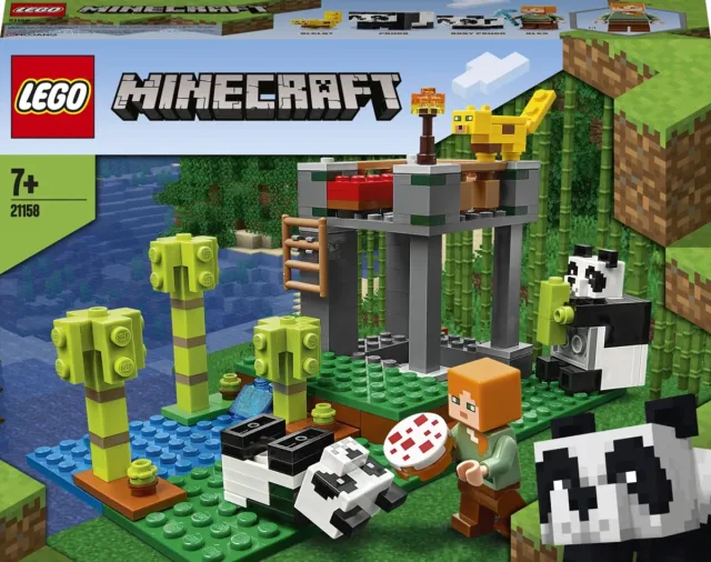 Zestaw LEGO 21158, zdjęcie 4 z 4