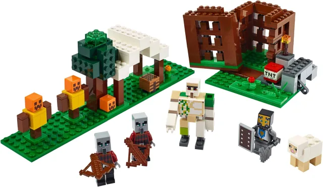 Zestaw LEGO 21159, zdjęcie 1 z 4