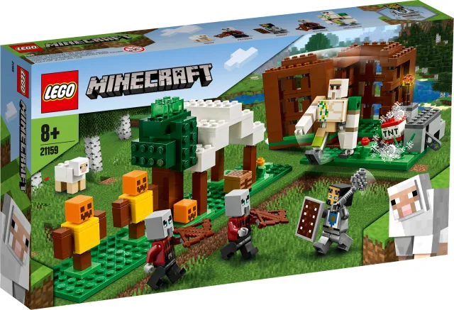 Zestaw LEGO 21159, zdjęcie 3 z 4