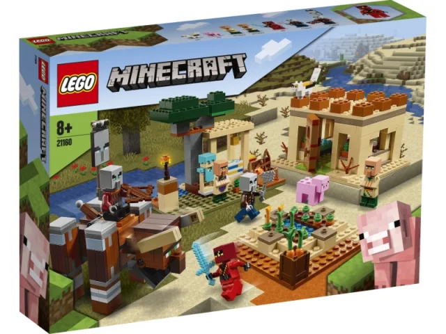 Zestaw LEGO 21160, zdjęcie 2 z 4