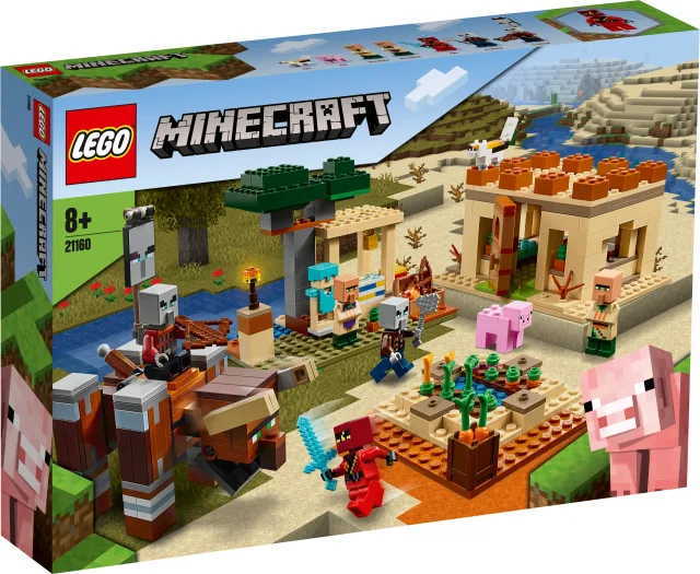 Zestaw LEGO 21160, zdjęcie 3 z 4