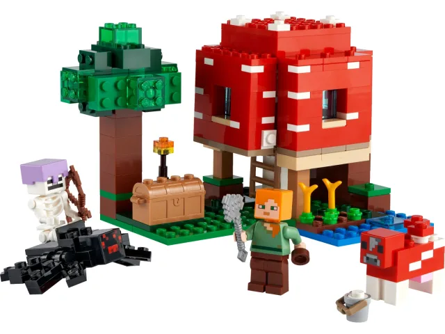 Zestaw LEGO 21179, zdjęcie 1 z 5