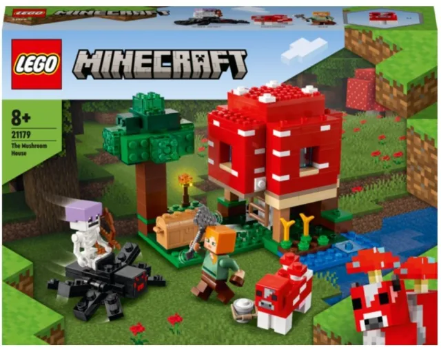 Zestaw LEGO 21179, zdjęcie 2 z 5