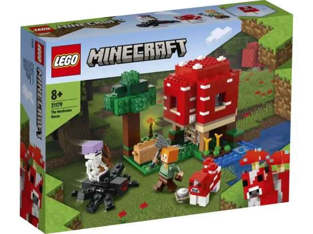 Zestaw LEGO 21179, zdjęcie 3 z 5