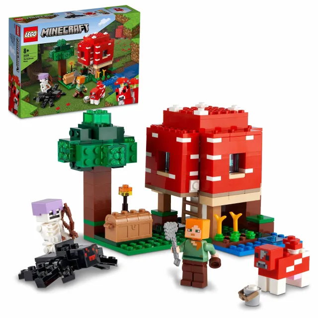 Zestaw LEGO 21179, zdjęcie 4 z 5