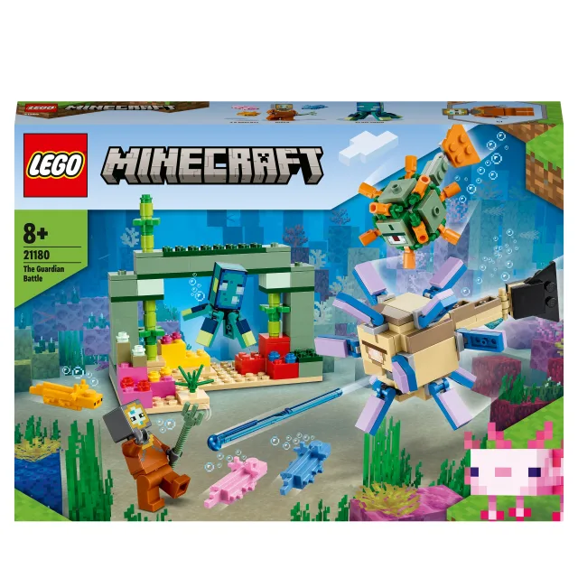 Zestaw LEGO 21180, zdjęcie 2 z 5