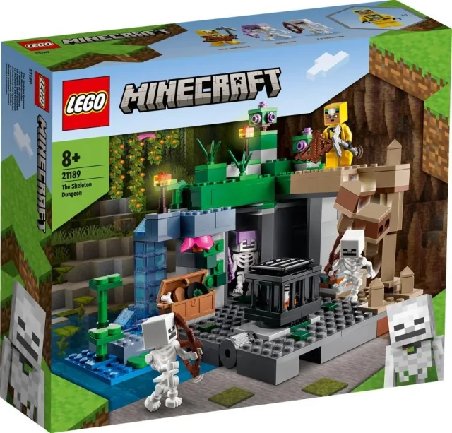 Zestaw LEGO 21189, zdjęcie 3 z 5