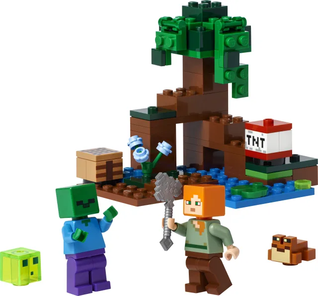 Zestaw LEGO 21240, zdjęcie 4 z 5