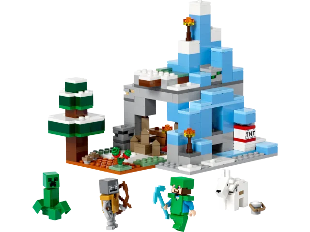 Zestaw LEGO 21243, zdjęcie 1 z 5