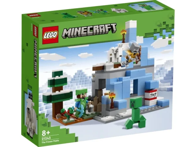 Zestaw LEGO 21243, zdjęcie 2 z 5
