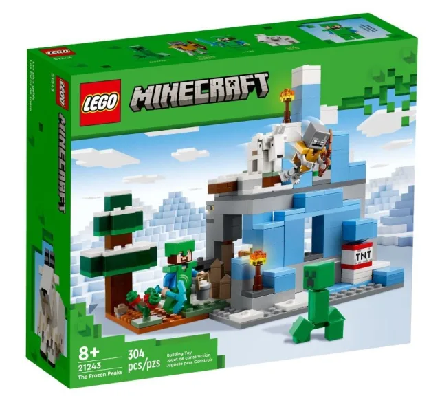 Zestaw LEGO 21243, zdjęcie 3 z 5