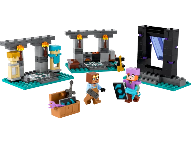 Zestaw LEGO 21252, zdjęcie 1 z 5