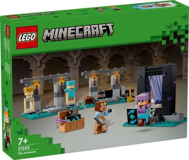 Zestaw LEGO 21252, zdjęcie 4 z 5