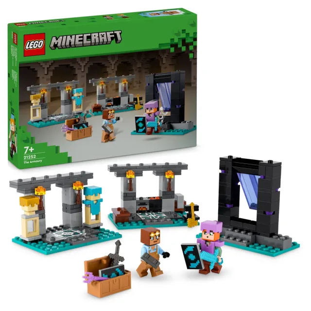 Zestaw LEGO 21252, zdjęcie 5 z 5