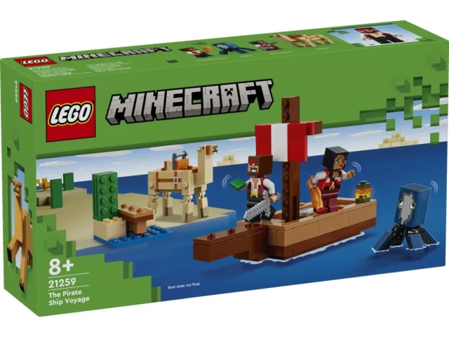Zestaw LEGO 21259, zdjęcie 2 z 5